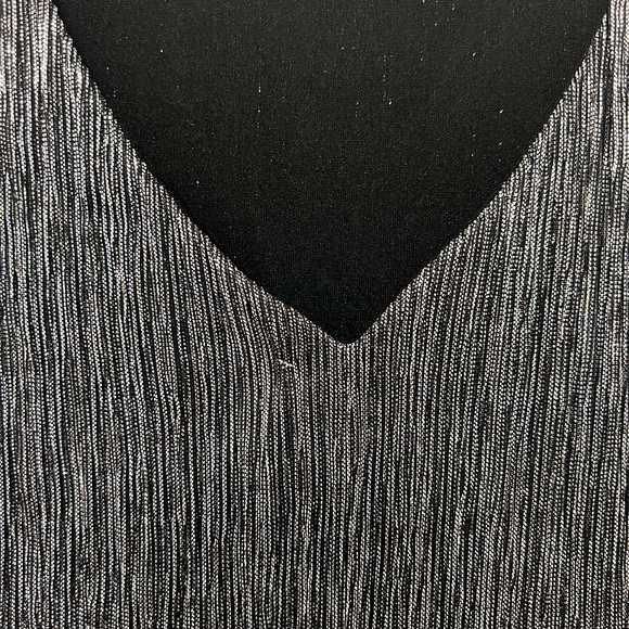 Nine West Metallic-Threaded Blouson-Sleeve Top - Picture 7 of 13